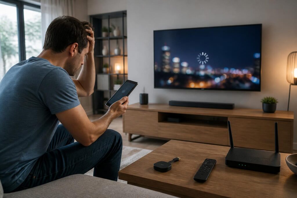 découvrez les raisons pour lesquelles le casting vers votre tv ne fonctionne plus et apprenez les solutions simples pour rétablir la connexion rapidement.