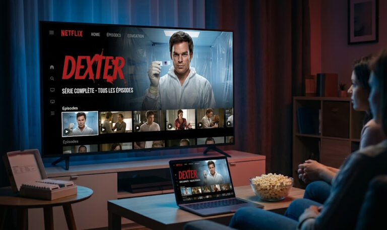 Découvrez pourquoi Dexter en streaming est la série à ne pas manquer ce mois-ci
