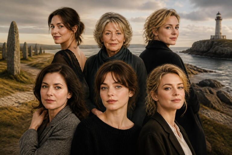 Les actrices bretonnes qui ont marqué le cinéma français
