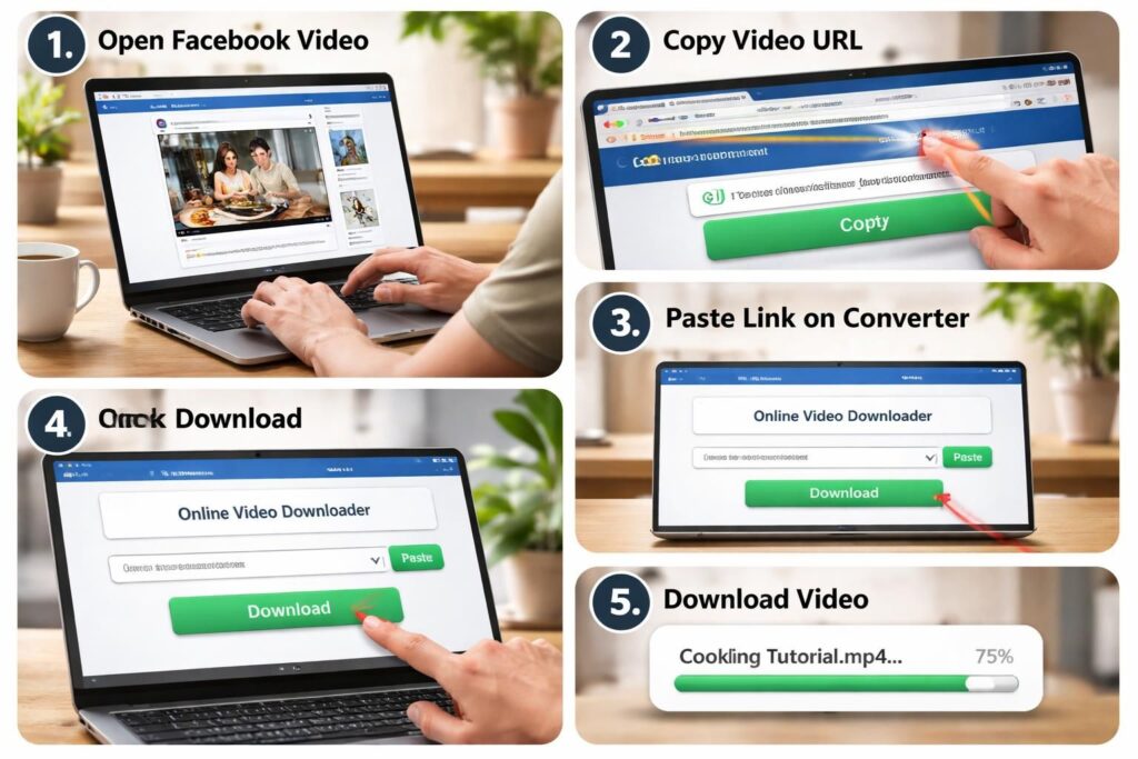 découvrez les étapes simples pour convertir facilement une vidéo sur facebook grâce à notre guide pratique et rapide.