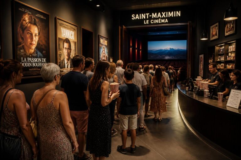 Les meilleures critiques de films à découvrir au cinéma à Saint Maximin