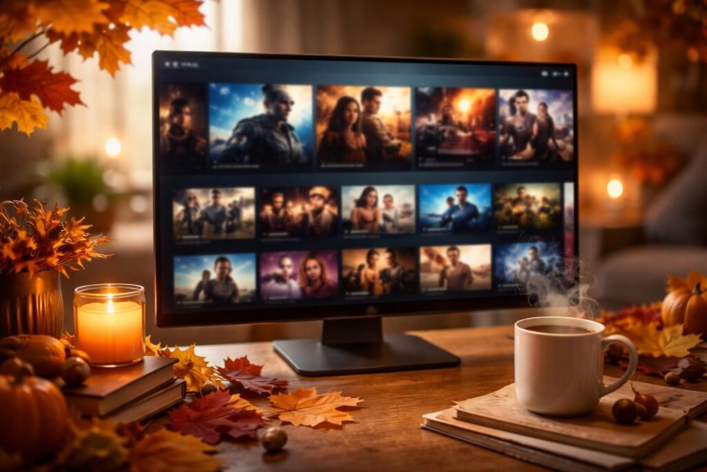 découvrez toutes les nouveautés de la rentrée sur urmaz, la plateforme de streaming vidéo, avec des films, séries et contenus exclusifs pour une expérience de visionnage inédite.