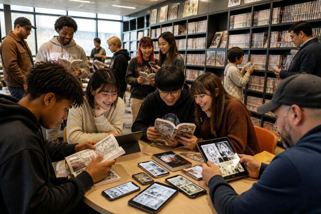 découvrez comment jinx scan vf influence et transforme la communauté des lecteurs de manga, en facilitant l'accès aux œuvres et en dynamisant les échanges entre passionnés.