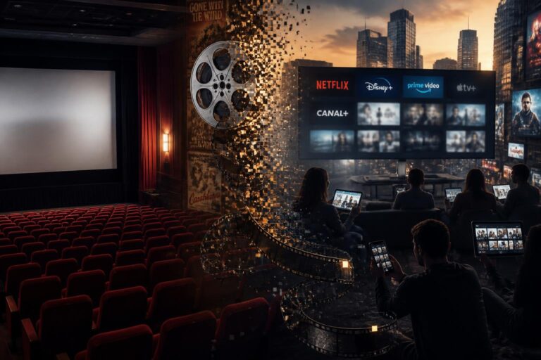 L&rsquo;impact des site streaming de mai sur l&rsquo;industrie cinématographique