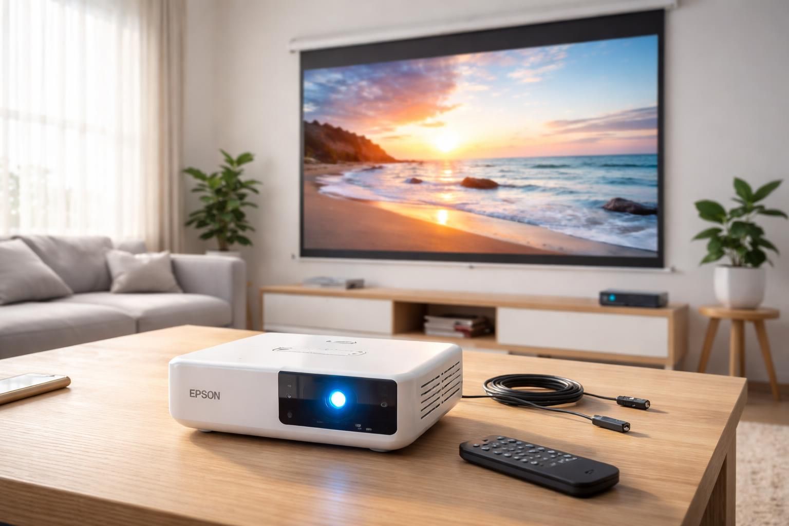 découvrez comment choisir un mini vidéoprojecteur epson compact pour une expérience de projection optimale où que vous soyez. guide complet et conseils pratiques.