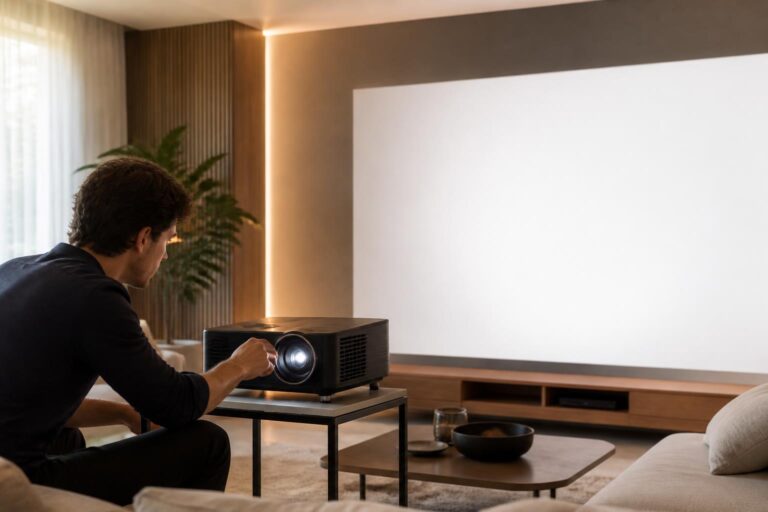 Optimiser votre vidéoprojecteur en évitant l&rsquo;effet arc en ciel