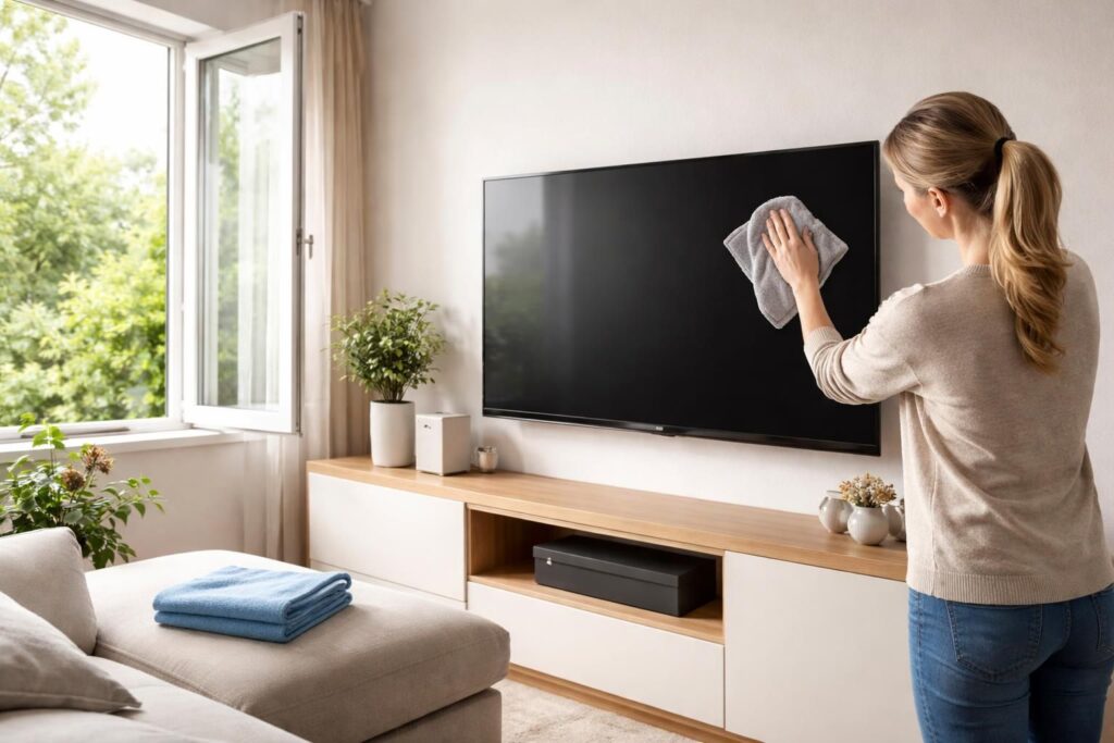 découvrez nos guides pratiques pour prévenir l'apparition de taches blanches sur votre télévision et maintenir une image claire et de qualité.