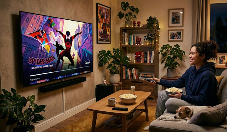Spider Man Across the Spider verse sur Netflix : une révolution dans le cinéma d&rsquo;animation