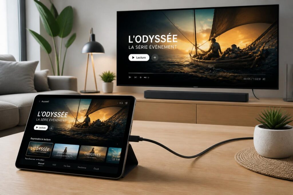 découvrez comment connecter facilement votre tablette samsung à une tv et résoudre les problèmes audio grâce à notre guide complet et pratique.