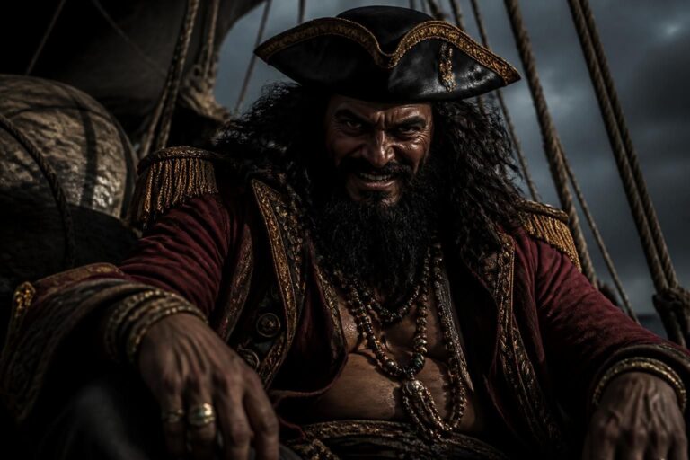 Barbe noire dans One Piece : une analyse des motivations de ce pirate redoutable