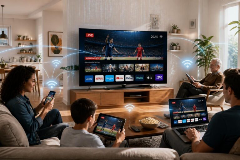 Comment Livetv 818 transforme notre façon de consommer la télévision