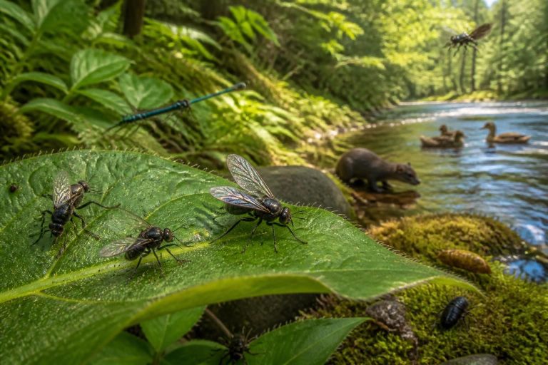 Découvrez les secrets des Blackfly et leur impact sur la biodiversité