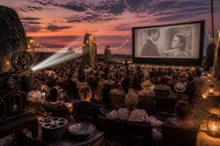 Découvrez l&rsquo;univers fascinant du cinéma de Carnac