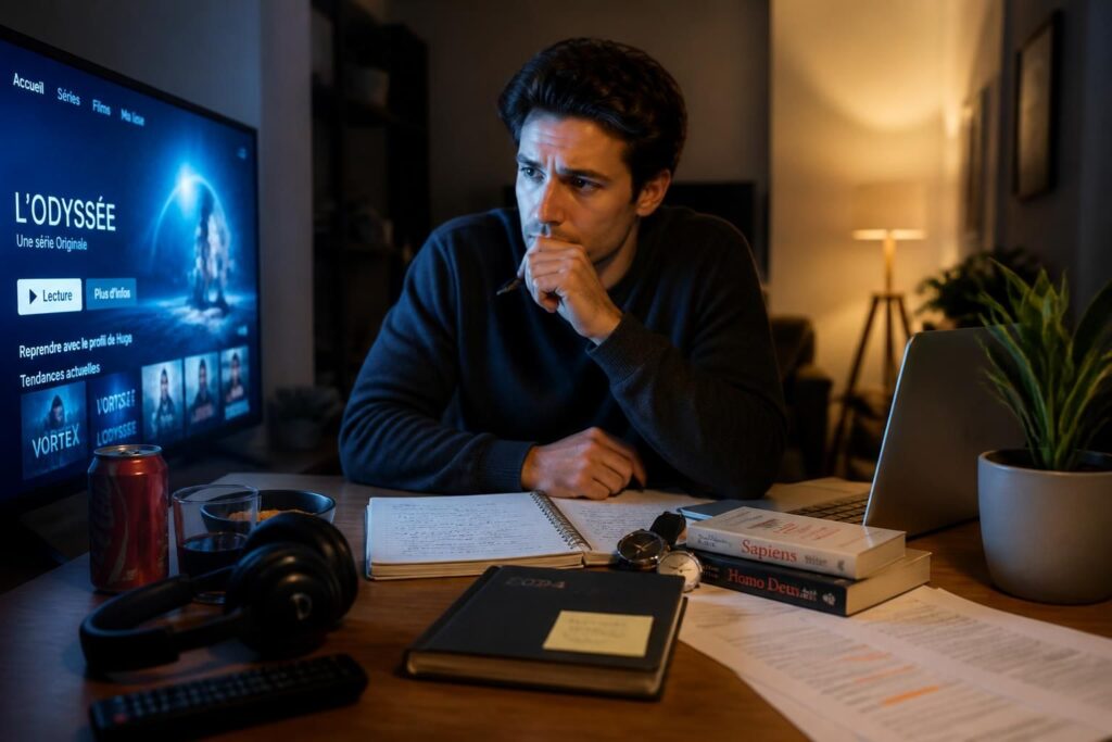 découvrez comment équilibrer loisirs et responsabilités tout en gérant l'addiction au streaming pour une vie saine et épanouie.