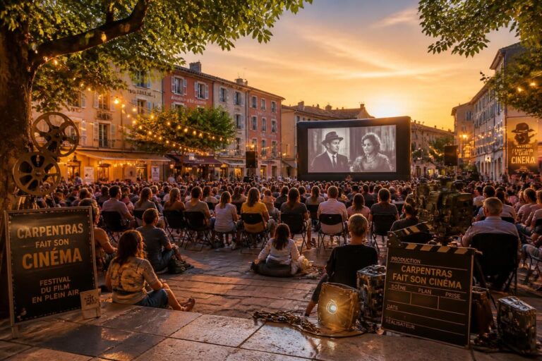 Les événements incontournables du cinéma à Carpentras ce mois-ci