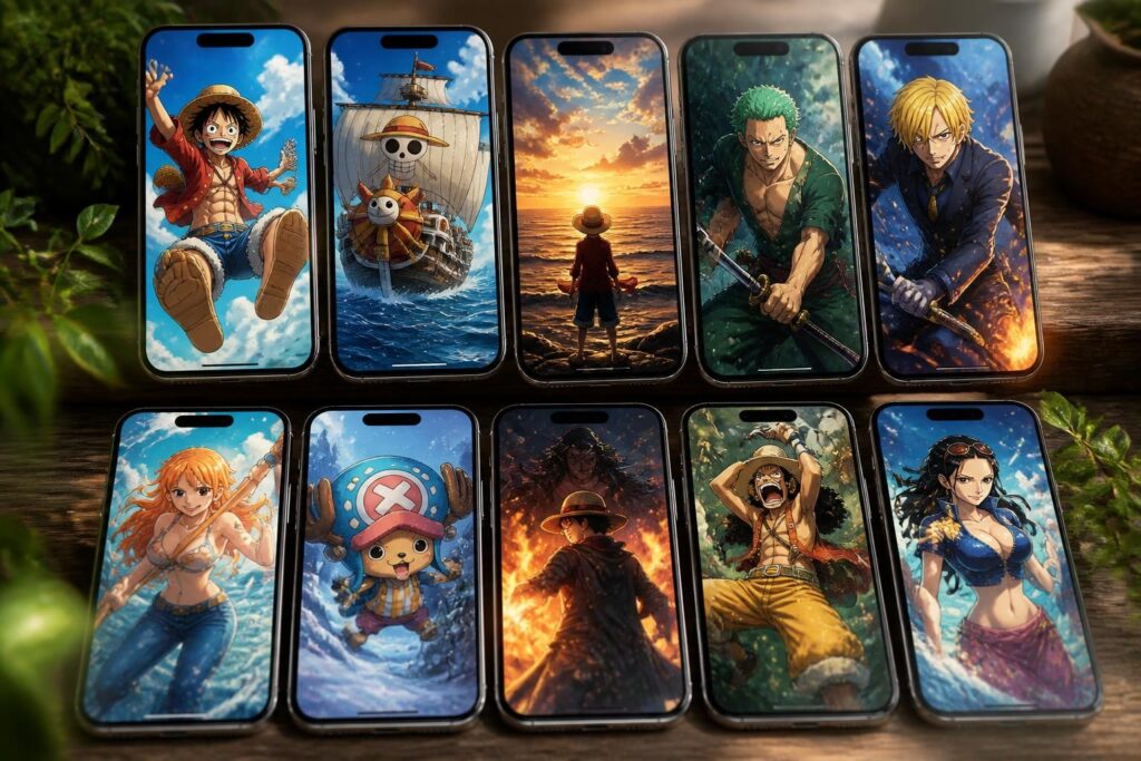 découvrez notre sélection des meilleurs fonds d'écran one piece pour personnaliser votre téléphone avec vos personnages et scènes préférés de l'anime culte.