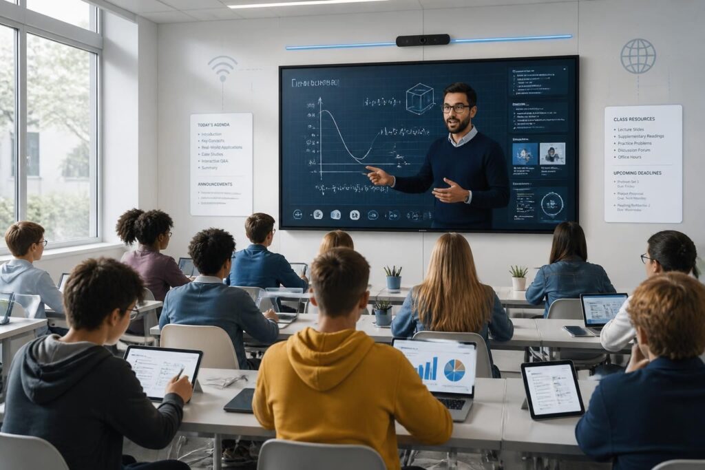 découvrez comment le streaming révolutionne l'éducation moderne en transformant le rôle des professeurs et en facilitant l'accès aux connaissances grâce à la technologie.