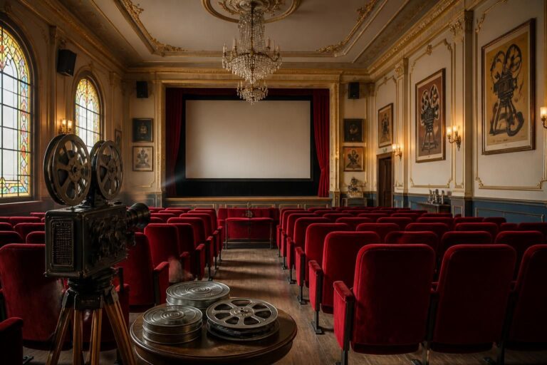 Plongez dans l&rsquo;histoire fascinante du cinéma à Épinal