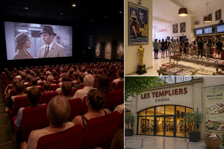 Pourquoi le cinéma à Montelimar est le meilleur endroit pour les cinéphiles