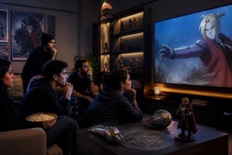 Pourquoi regarder Fullmetal Alchemist Brotherhood sur Netflix est un must pour les fans d&rsquo;anime