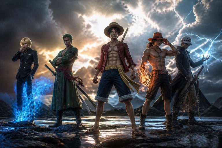 Le classement des personnages les plus puissants de One Piece Ambition