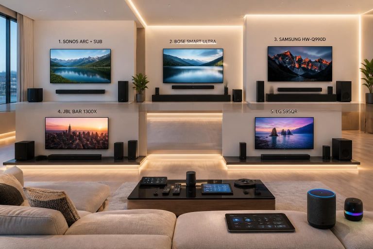 Les 5 meilleures options de home cinéma sans fil en 2026