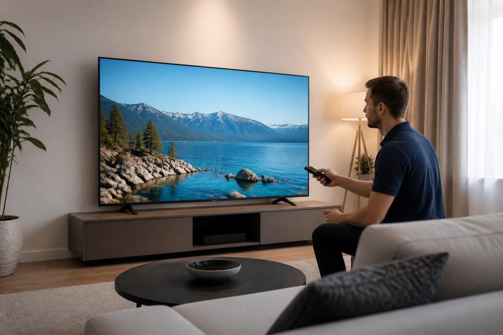 découvrez des techniques efficaces et conseils pratiques pour réduire l'ombre noire sur votre écran télévision et améliorer la qualité d'affichage.