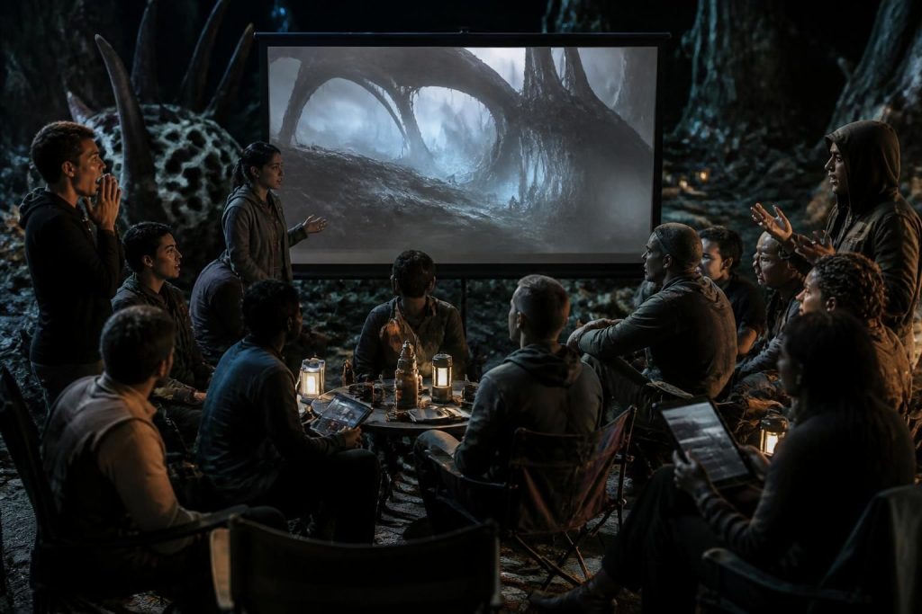 découvrez les théories les plus folles des fans sur la saison 2 de scavengers reign. analysez les hypothèses et préparez-vous aux révélations de cette série captivante.